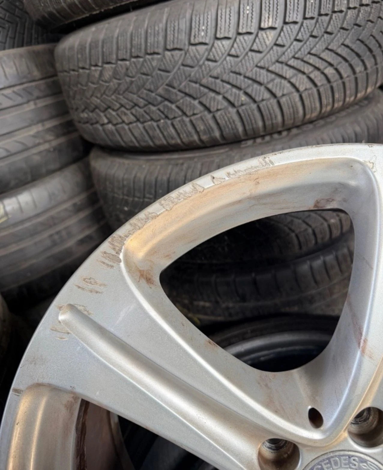 Джанти за Mercedes-Benz, снимка 7 - Гуми и джанти - 56137328