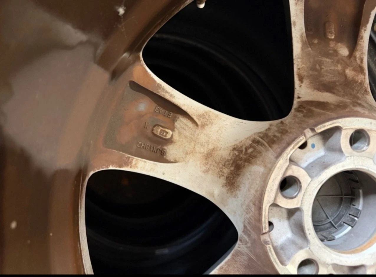 Джанти за Mercedes-Benz, снимка 8 - Гуми и джанти - 56137328