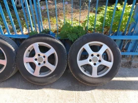 Гуми с джанти Lassa 195/65R15, снимка 2 - Гуми и джанти - 49279205