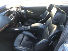 BMW 635 Bmw e63 635d 286 НА ЧАСТИ, снимка 9