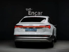 Audi E-Tron 50 Quattro Sportback, снимка 4