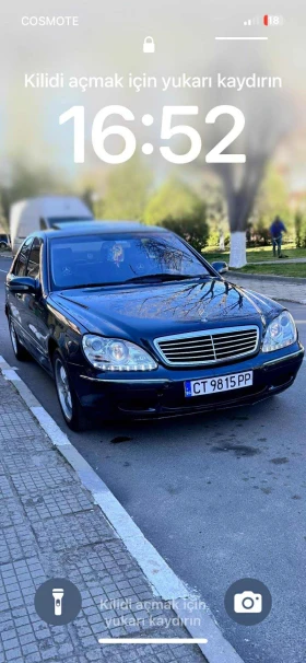 Обява за продажба на Mercedes-Benz S 430 ~5 000 лв. - изображение 1