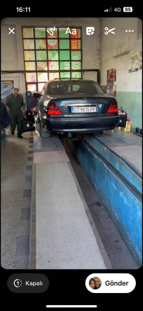 Обява за продажба на Mercedes-Benz S 430 ~5 000 лв. - изображение 4