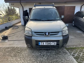 Peugeot Partner 1, 6 HDI, снимка 1