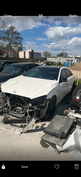 Mercedes-Benz S 63 AMG - 20000 € / 39116.60 лв. - 24405639 9