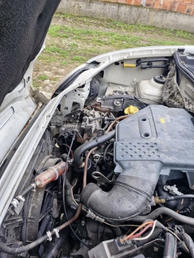 ����� �� �������� �� Renault Kangoo 1.9