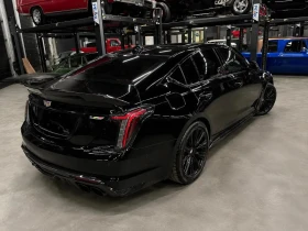 Cadillac Cts -V 6.2L ЦЕНА ДО БЪЛГАРИЯ АВТОКРЕДИТ | Auto.bg — изображение 3
