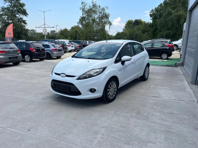 Ford Fiesta 1.4 газ, снимка 3 - Автомобили и джипове - 46623988