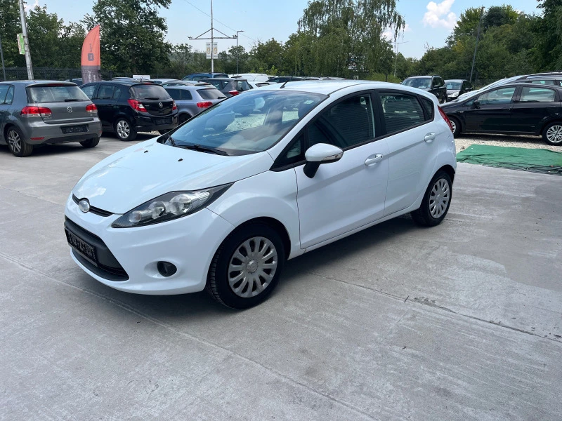 Ford Fiesta 1.4 газ, снимка 12 - Автомобили и джипове - 46623988