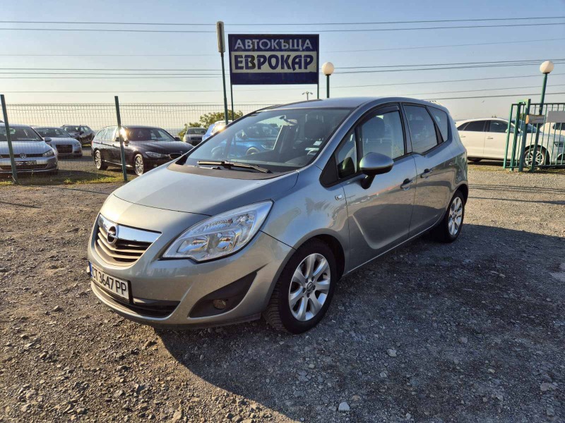 Opel Meriva 1.3CDTI, снимка 1 - Автомобили и джипове - 46751416