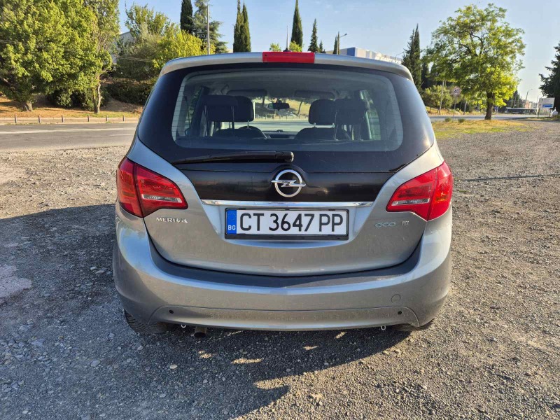 Opel Meriva 1.3CDTI, снимка 4 - Автомобили и джипове - 46751416