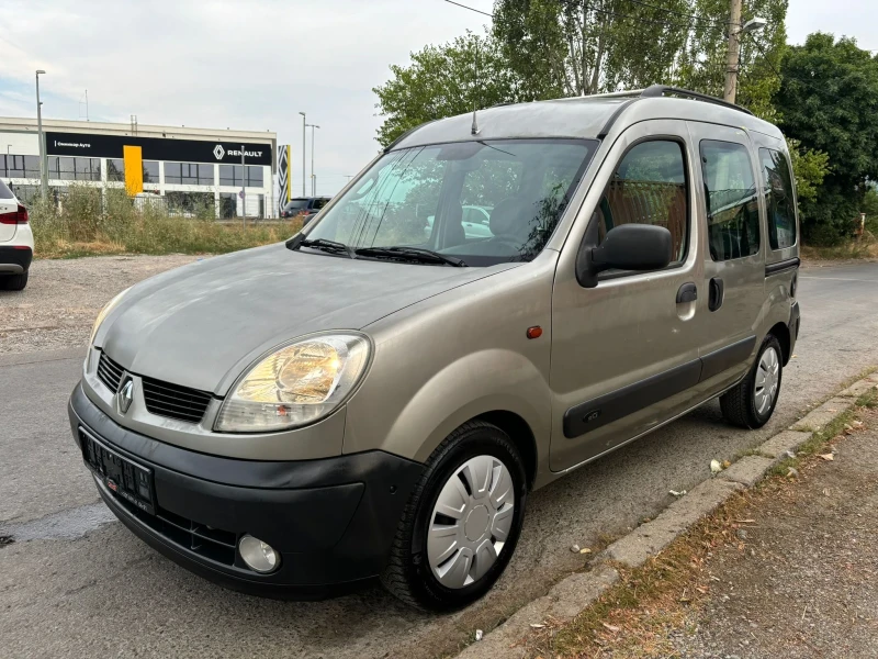 Renault Kangoo КАПАРИРАН , снимка 4 - Автомобили и джипове - 46781881