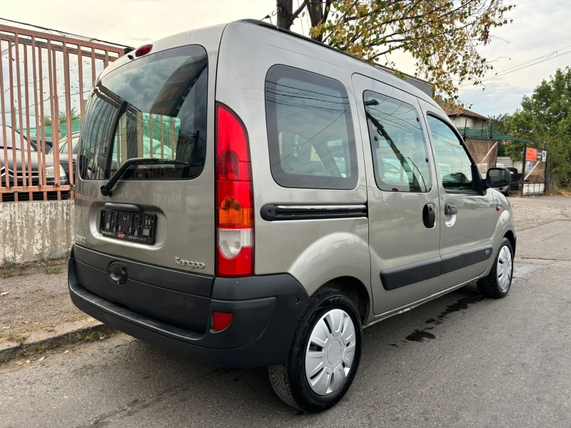 Renault Kangoo КАПАРИРАН , снимка 7 - Автомобили и джипове - 46781881