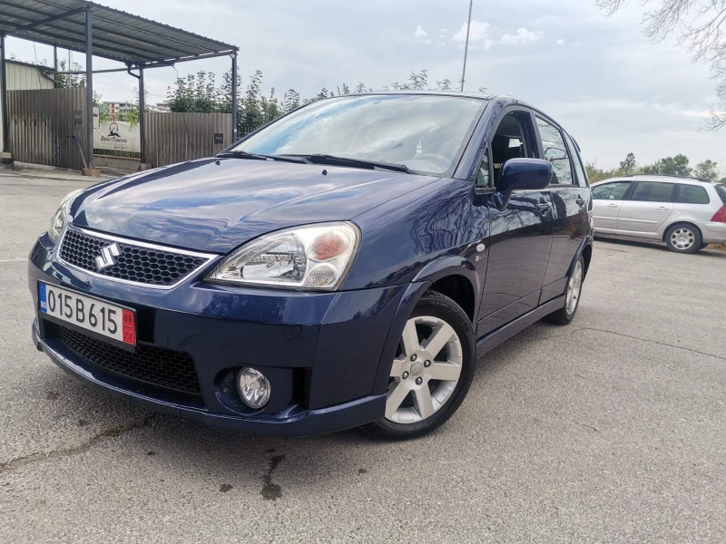 Suzuki Liana 4х4/Bluetooth /ПЕРФЕКТЕН, снимка 1 - Автомобили и джипове - 47448366