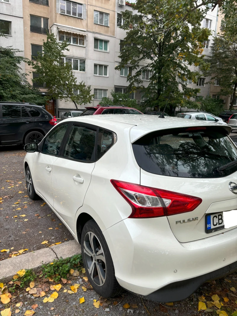 Nissan Pulsar 1.2, снимка 4 - Автомобили и джипове - 47555042