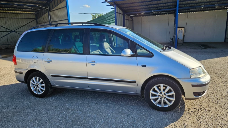 VW Sharan 1.9 TDI - BUSINESS - 4 MOTION, снимка 2 - Автомобили и джипове - 47610148