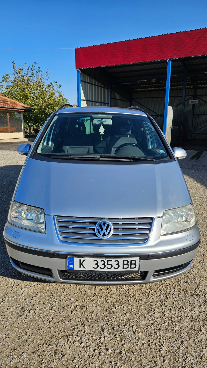 VW Sharan 1.9 TDI - BUSINESS - 4 MOTION, снимка 1 - Автомобили и джипове - 47610148