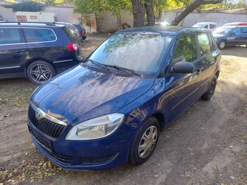 Skoda Fabia, снимка 1 - Автомобили и джипове - 47682947