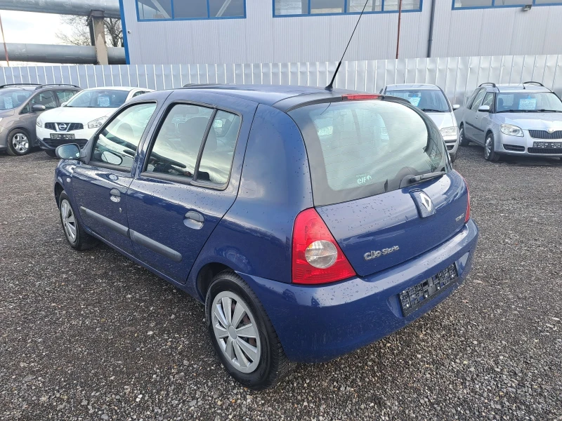 Renault Clio 1 2i16V 65ps.STORIA ITALIA, снимка 4 - Автомобили и джипове - 48204060