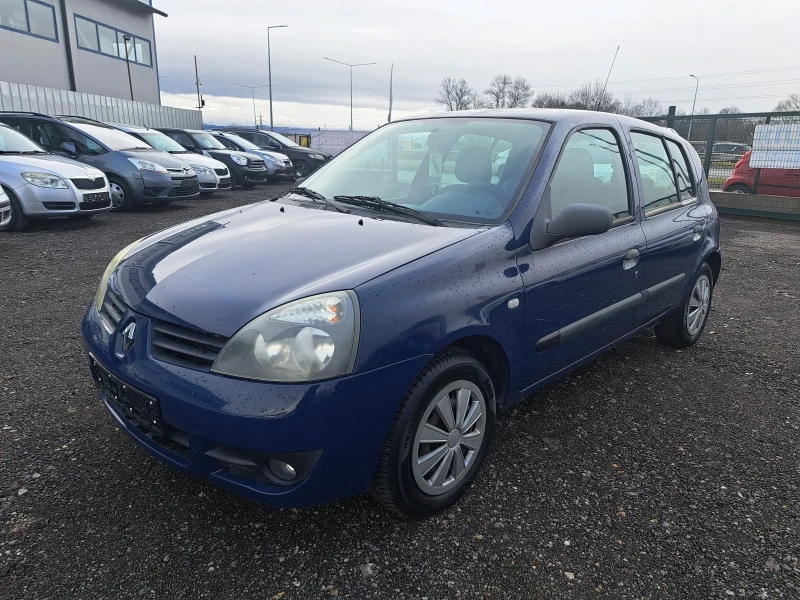 Renault Clio 1 2i16V 65ps.STORIA ITALIA, снимка 1 - Автомобили и джипове - 48204060