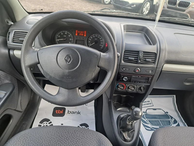 Renault Clio 1 2i16V 65ps.STORIA ITALIA, снимка 11 - Автомобили и джипове - 48204060