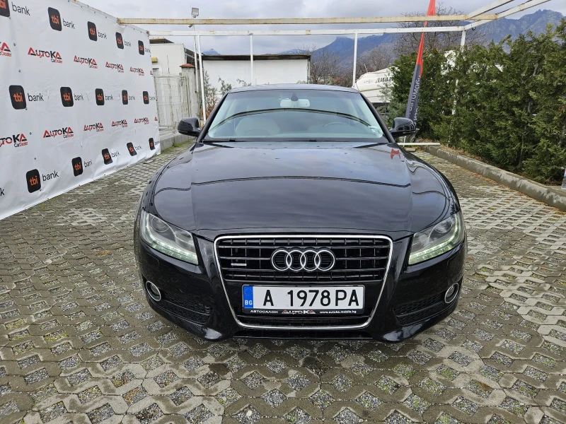 Audi A5 3.0TDI-239кс= 6СКОРОСТИ= НАВИ= LED= АВТОПИЛОТ, снимка 1 - Автомобили и джипове - 48339156