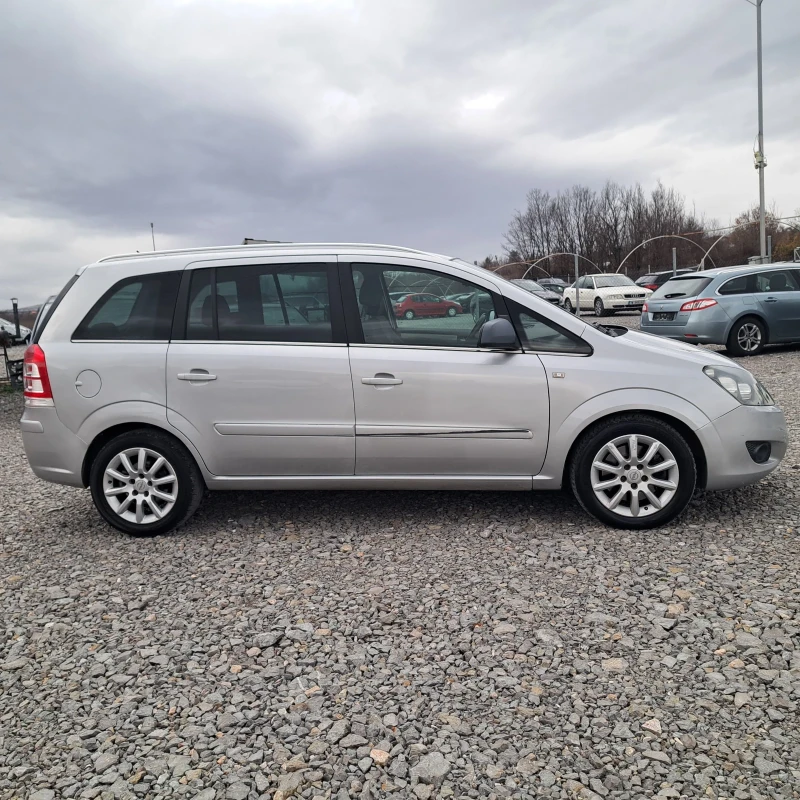 Opel Zafira 1.9 klima, снимка 4 - Автомобили и джипове - 48417187