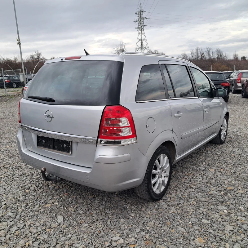 Opel Zafira 1.9 klima, снимка 7 - Автомобили и джипове - 48417187