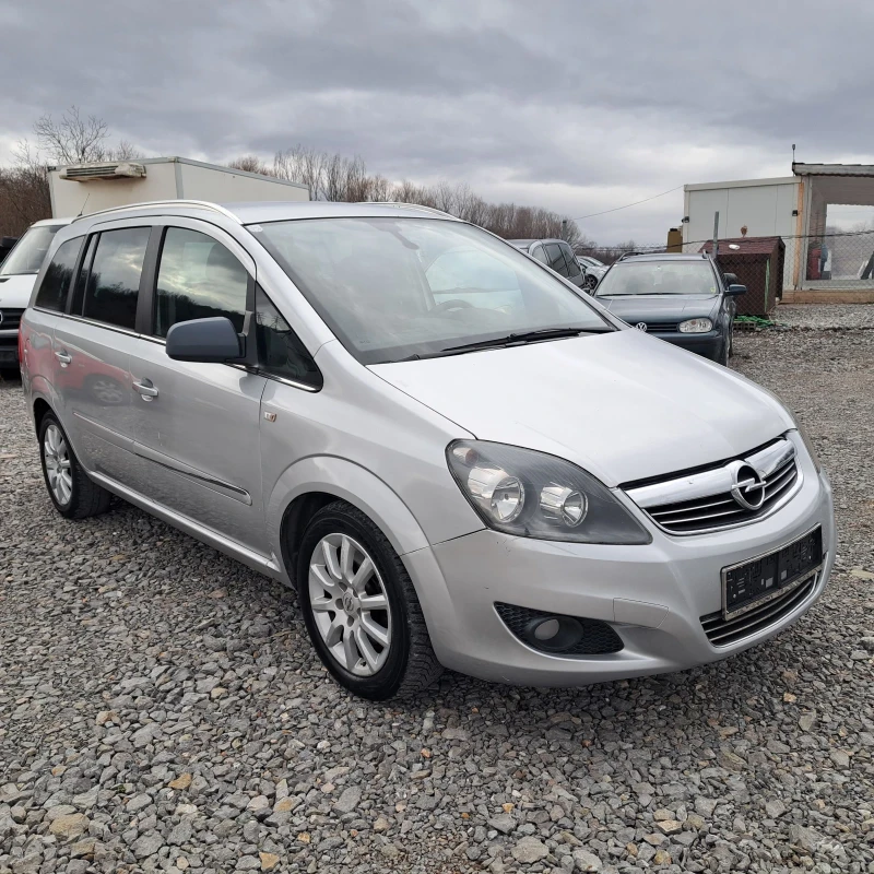 Opel Zafira 1.9 klima, снимка 1 - Автомобили и джипове - 48417187