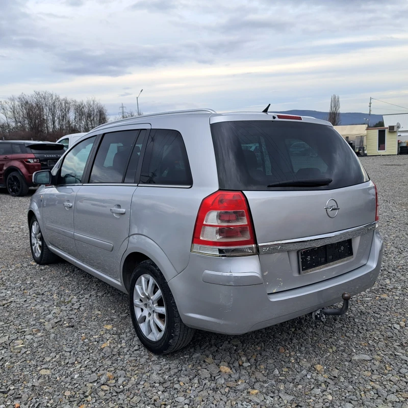 Opel Zafira 1.9 klima, снимка 6 - Автомобили и джипове - 48417187