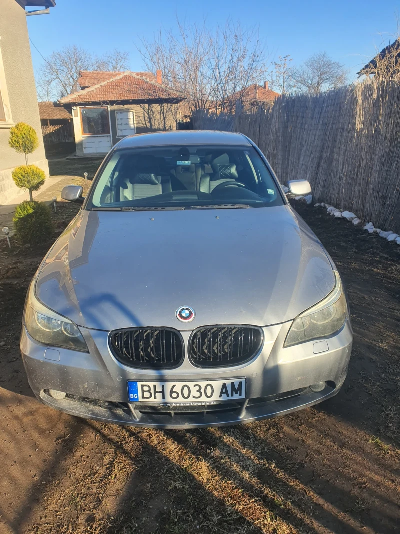 BMW 525, снимка 5 - Автомобили и джипове - 48431144