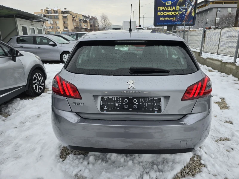 Peugeot 308 1.5 HDI, снимка 5 - Автомобили и джипове - 48689516