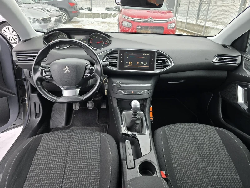 Peugeot 308 1.5 HDI, снимка 8 - Автомобили и джипове - 48689516