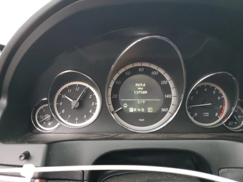 Mercedes-Benz E 350 V6 7 SPEED TOUCH SHIFT* RWD* , снимка 11 - Автомобили и джипове - 48692197