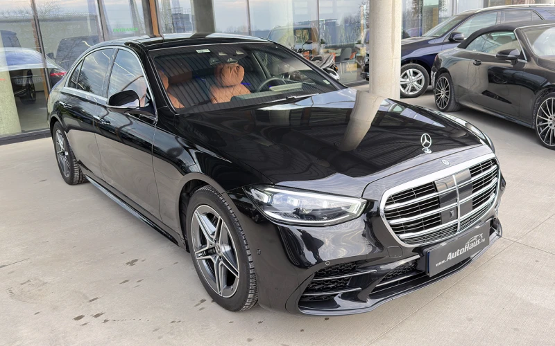 Mercedes-Benz S 580 L 4MATIC AMG, снимка 1 - Автомобили и джипове - 48809773