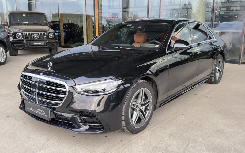 Mercedes-Benz S 580 L 4MATIC AMG, снимка 2 - Автомобили и джипове - 48809773