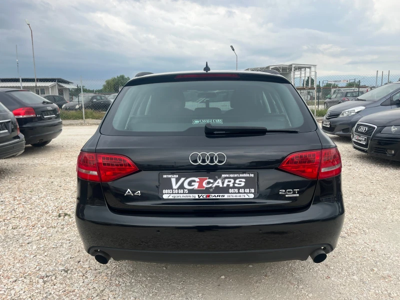 Audi A4 2.0 TFSI, 211ck, 4х4 АВТОМАТИК, ЛИЗИНГ, снимка 6 - Автомобили и джипове - 50412679