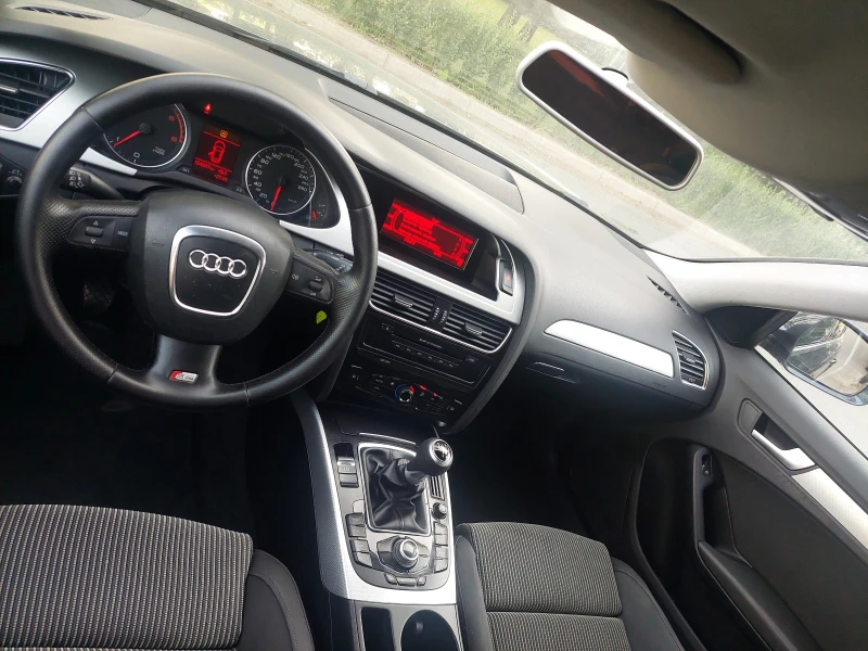 Audi A4 2, 0TDI 143ps LED XENON, снимка 6 - Автомобили и джипове - 51095786