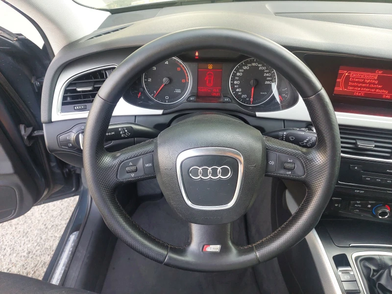 Audi A4 2, 0TDI 143ps LED XENON, снимка 7 - Автомобили и джипове - 51095786