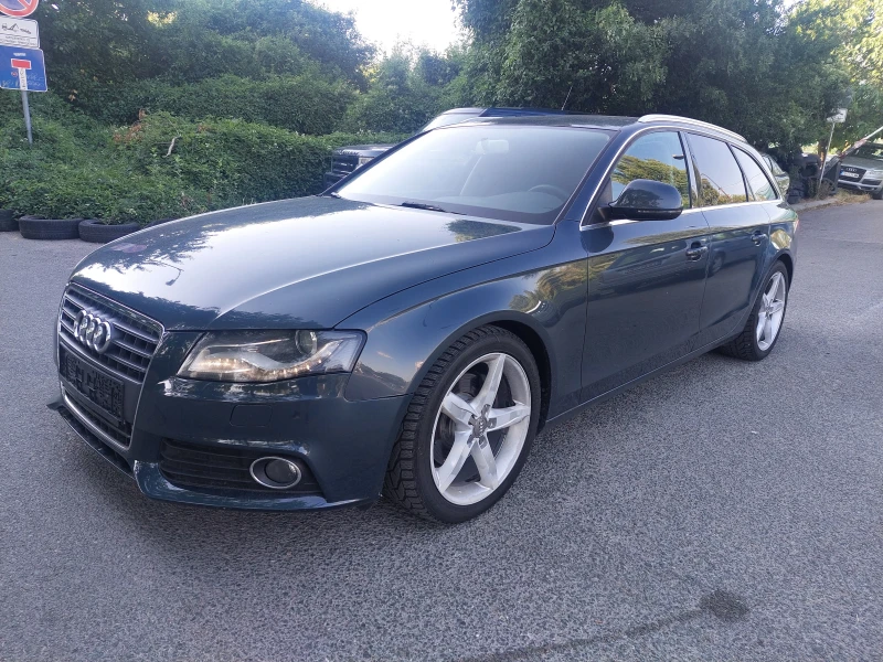 Audi A4 2, 0TDI 143ps LED XENON, снимка 2 - Автомобили и джипове - 51095786