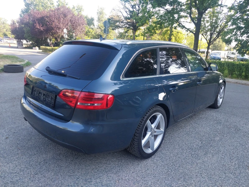 Audi A4 2, 0TDI 143ps LED XENON, снимка 4 - Автомобили и джипове - 51095786