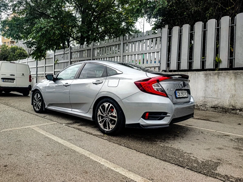 Honda Civic ПЕРФЕКТНА , снимка 4 - Автомобили и джипове - 51865915
