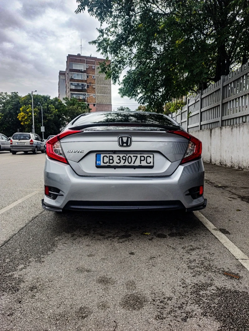 Honda Civic ПЕРФЕКТНА , снимка 5 - Автомобили и джипове - 51865915