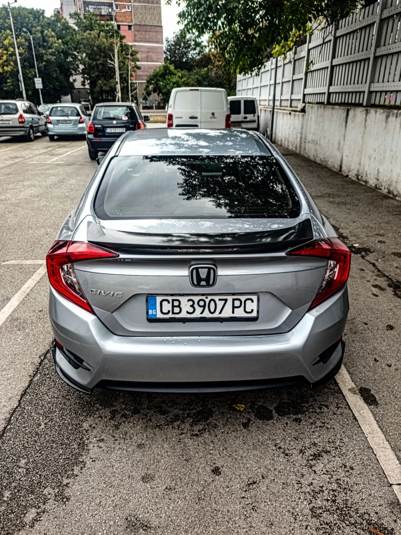 Honda Civic ПЕРФЕКТНА , снимка 3 - Автомобили и джипове - 51865915