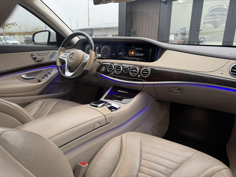 Mercedes-Benz S 560 AMG* 4-MATIC* LED, снимка 9 - Автомобили и джипове - 52504268