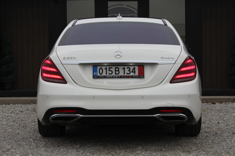 Mercedes-Benz S 560 AMG* 4-MATIC* LED, снимка 5 - Автомобили и джипове - 52504268