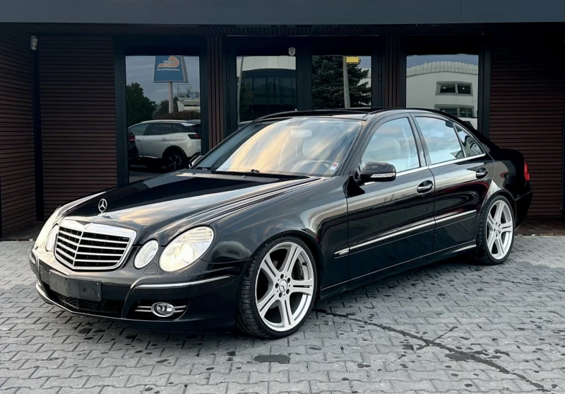 Mercedes-Benz E 320 Facelift Avantgarde Harman-Kardon ЛИЗИНГ