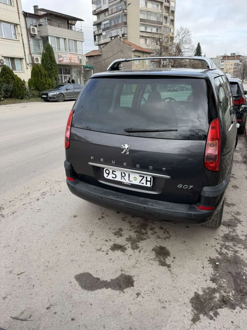 Peugeot 807, снимка 4 - Автомобили и джипове - 52711489