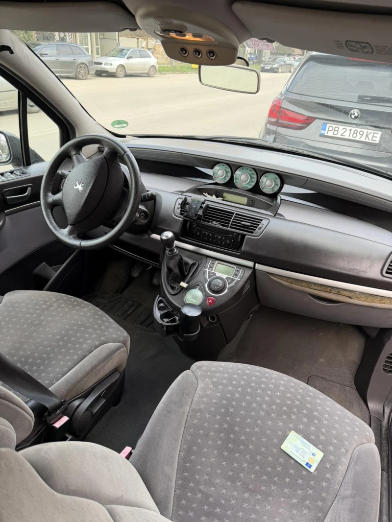 Peugeot 807, снимка 8 - Автомобили и джипове - 52711489