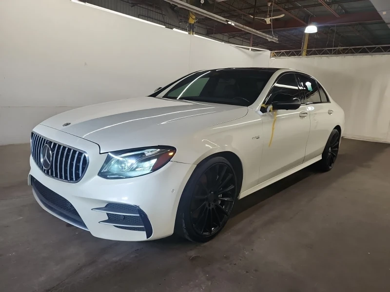 Mercedes-Benz E 43 AMG AMG* BURMESTER* 4MATIC* Обдухване* 360, снимка 2 - Автомобили и джипове - 52723342